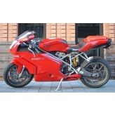 Ducati 749 Biposto 2004 Throttle Cables Push & Pull #449