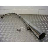 Honda XBR 500 Exhaust Right Genuine 1985 to 1987 XBR500 XBR500-H A825