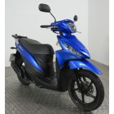 Address 110 Rear Footrests Pillion Genuine Suzuki 2015-2019 A518