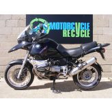 BMW R1150GS R1150 GS ABS 2001 Exhaust Downpipe Header Right #596