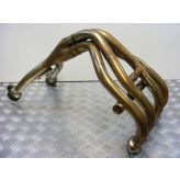 Kawasaki ZZR 600 Exhaust Downpipes Stainless 1993 to 2006 ZZR600 ZX600E A832