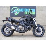 Ducati M821 821 Monster Dark 2014 Rear Plate Light Holder Panel #584