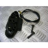 Suzuki GSF 600 Bandit Seat Catch and Cable 2000 to 2004 GSF600S A723