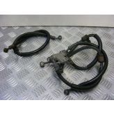 Suzuki GSF 600 Bandit Brake Hoses Front Rear 2000 to 2004 GSF600S A723