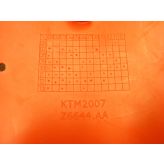 Motorini SXR125 Panel Front Number Board 2018-2021 A446