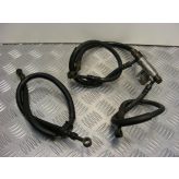 Suzuki GSF 600 Bandit Brake Hoses Front Rear GSF600 2000 to 2004 A785