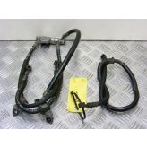 Suzuki GSF 600 S Bandit Brake Hoses Front Rear 2000 to 2004 A703